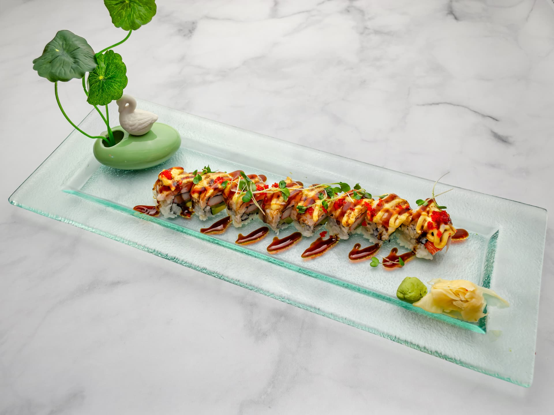Kumo 27 sushi roll platter for corporate lunches and office catering